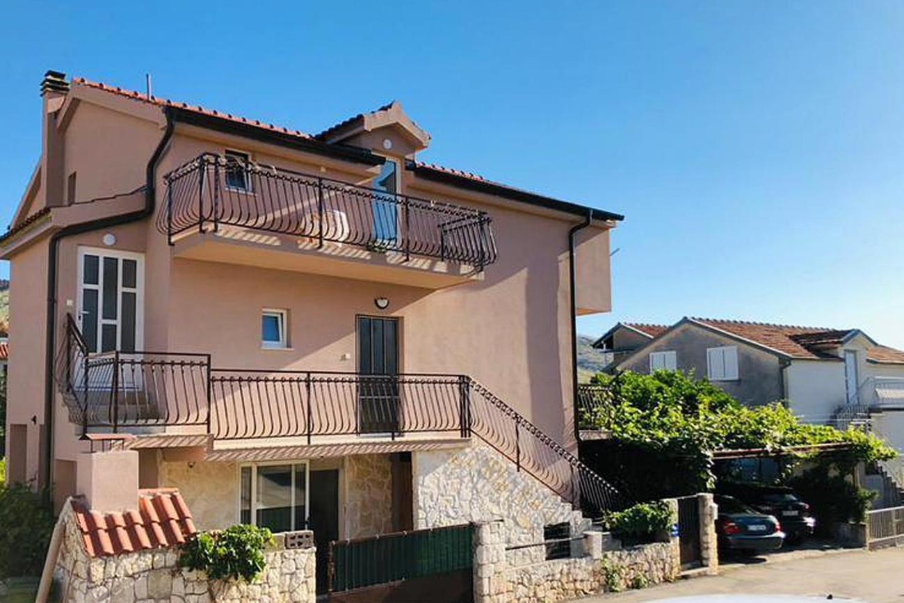 Apartments By The Sea Grebastica, Sibenik - 4881 Baselovici Εξωτερικό φωτογραφία